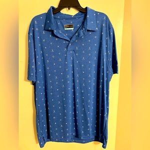Barely worn PGA Tour golf polo